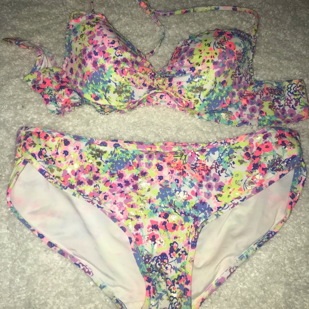 VS Floral Bikini